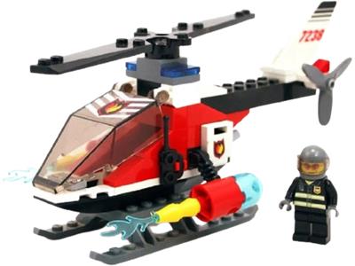 LEGO® City 7238-1 - Fire Helicopter