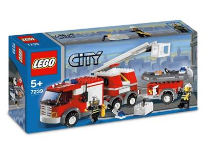 LEGO® City 7239 - Fire Truck Preowned Building Kit