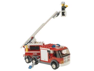 LEGO® City 7239 - Fire Truck Preowned Building Kit
