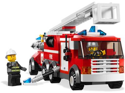 LEGO® City 7239 - Fire Truck Preowned Building Kit