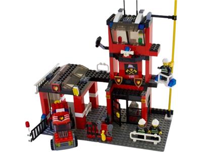 LEGO® City 7240 - Fire Station Preowned Building Kit