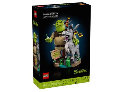 LEGO® Shrek 72423-1 Shrek, Donkey & Puss in Boots