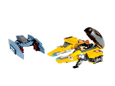 LEGO® Star Wars 7256-1 - Jedi Starfighter & Vulture Droid