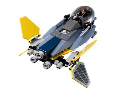 LEGO® Star Wars 7256-1 - Jedi Starfighter & Vulture Droid