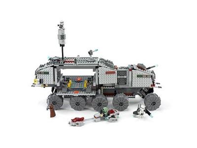 LEGO® Star Wars 7261-2 Clone Turbo Tank (Non Light up Mace Windu) Building Kit