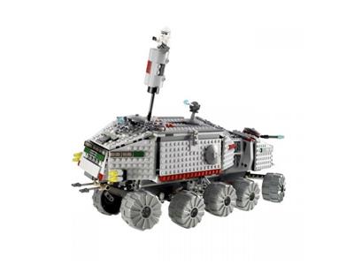 LEGO® Star Wars 7261-2 Clone Turbo Tank (Non Light up Mace Windu) Building Kit