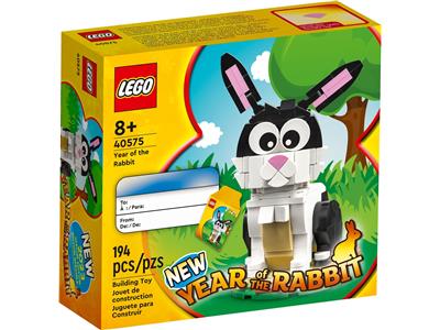 LEGO® Holiday & Event 40575 - Year of the Rabbit Preowned Building Kit