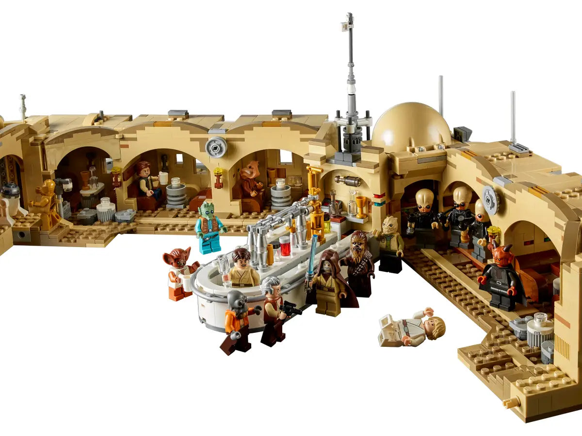 LEGO® Star Wars 75290 Mos Esiley Cantina Building Kit