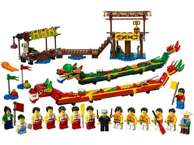 LEGO® Holiday & Event 80103-1 Dragon Boat Race
