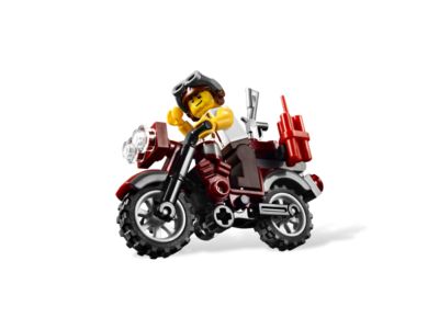 LEGO® Pharaoh's Quest 7306 Golden Staff Guardians Building Kit