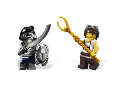 LEGO® Pharaoh's Quest 7306 Golden Staff Guardians Building Kit