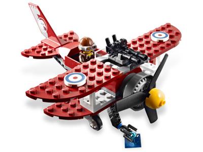 LEGO® Pharaoh's Quest 7307 - Flying Mummy Attack Preowned Building Kit
