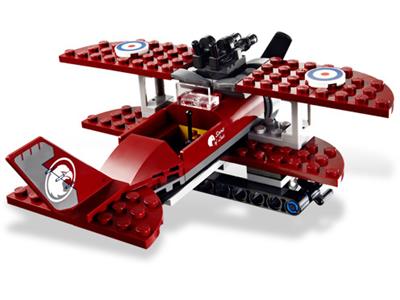 LEGO® Pharaoh's Quest 7307 - Flying Mummy Attack Preowned Building Kit