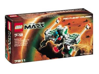 LEGO® Space 7311-1 Red Planet Cruiser