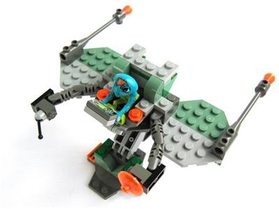 LEGO® Space 7311 - Red Planet Cruiser Preowned Building Kit