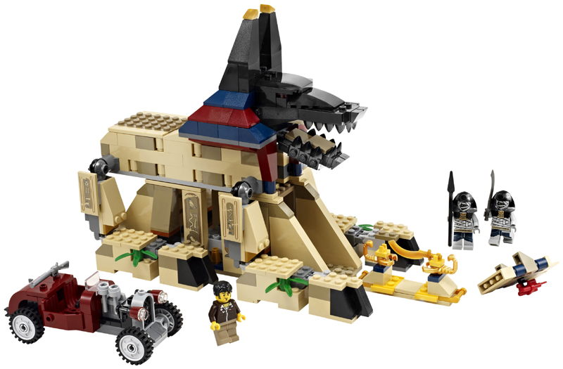 LEGO® Pharohs Quest 7326 Rise of the Sphinx Building Kit