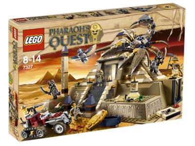 LEGO® Pharaoh's Quest 7327 Scorpion Pyramid Building Kit