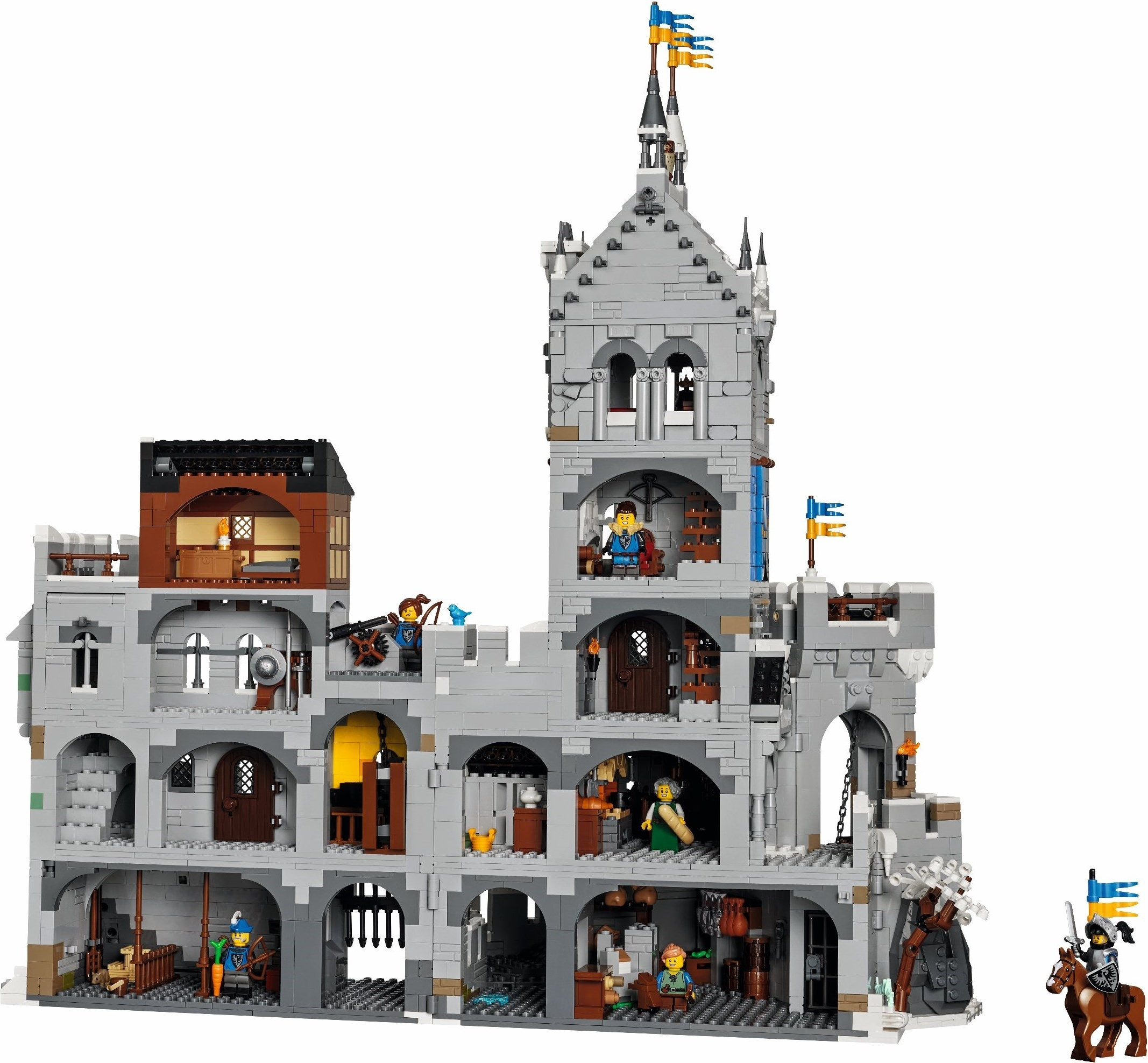 LEGO® BrickLink Designer Program 910029 Mountain Fortress Building Kit