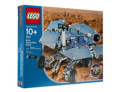 LEGO® Discovery 7471 Mars Exploration Rover NASA Space Set 2003