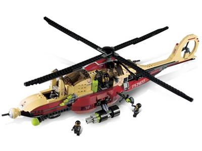 LEGO® Dino 7477-1 T-1 Typhoon vs. T-Rex NEW OPEN DAMAGED BOX