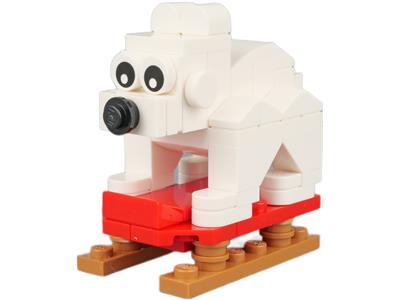 LEGO® Holiday & Event 40571 Wintertime Polar Bears Building Kit