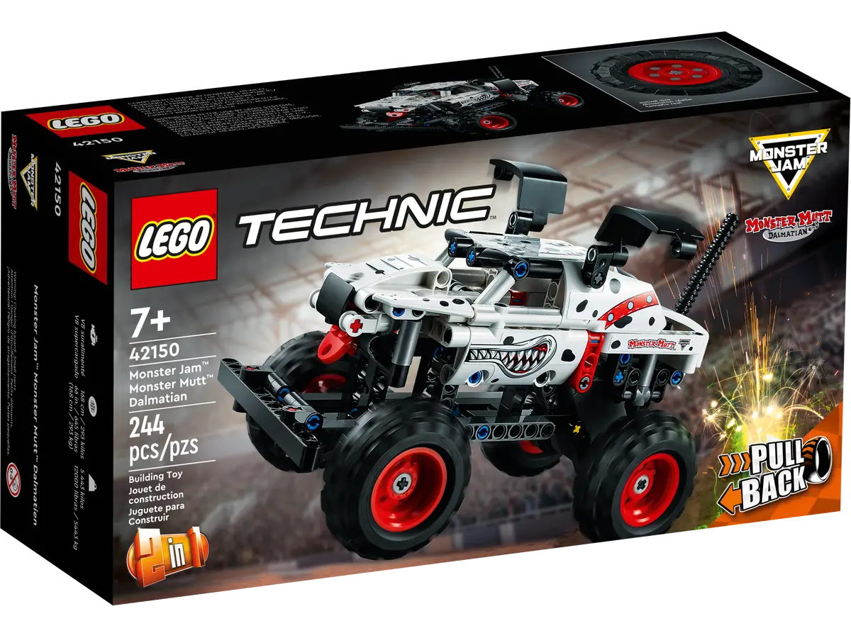 LEGO® Technic 42150 Monster Jam Monster Mutt Dalmation Building Kit