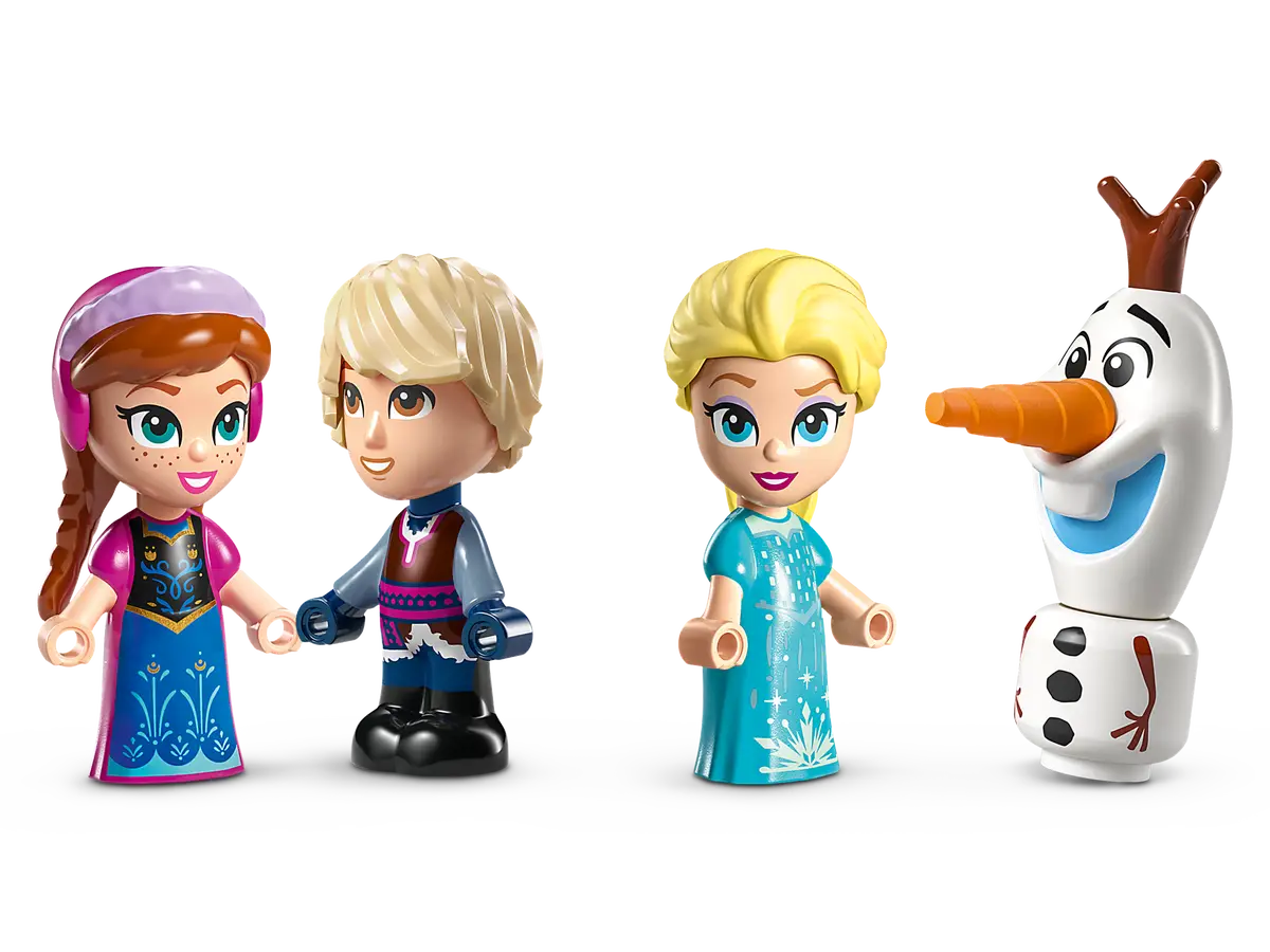 LEGO® Disney 43218 Anna and Elsa's Magical Carousel Building Kit