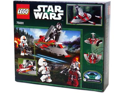LEGO® Star Wars 75001 - Republic Troopers vs. Sith Troopers Preowned Building Kit