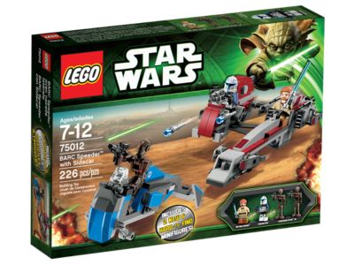 LEGO® Star Wars 75012 - Barc Speeder with Sidecar Preowned Building Kit
