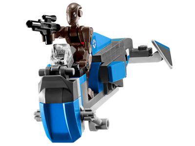 LEGO® Star Wars 75012 Barc Speeder with Sidecar Building Kit