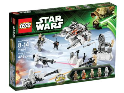 LEGO® Star Wars 75014 - Battle of Hoth Preowned Building Kit