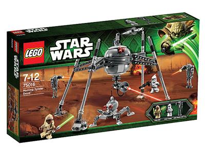 LEGO® Star Wars 75016 - Homing Spider Droid Preowned Building Kit