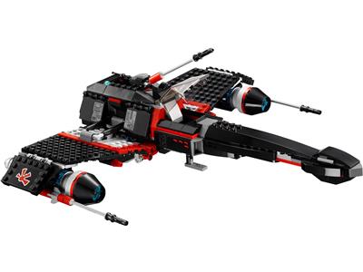LEGO® Star Wars 75018-1 - Jek-14's Stealth Starfighter