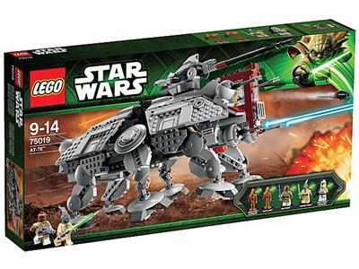 LEGO® Star Wars 75019 - AT-TE Preowned Building Kit