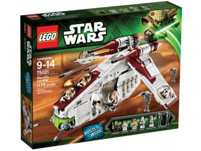 LEGO® Star Wars 75021-1 - Republic Gunship