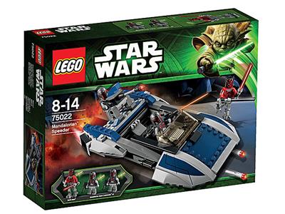 LEGO® Star Wars 75022 - Mandalorian Speeder Preowned Building Kit