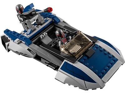 LEGO® Star Wars 75022 - Mandalorian Speeder Preowned Building Kit