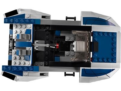 LEGO® Star Wars 75022 - Mandalorian Speeder Preowned Building Kit