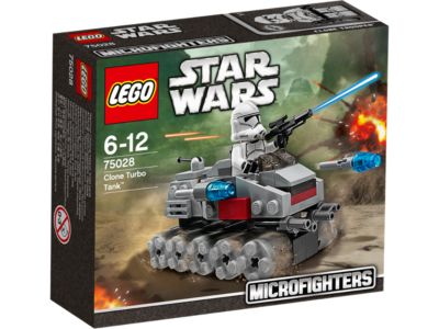 LEGO® Star Wars 75028 - Clone Turbo Tank Preowned Building Kit