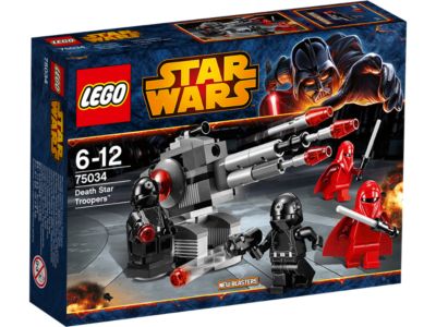 LEGO® Star Wars 75034 - Death Star Troopers Preowned Building Kit