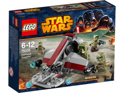 LEGO® Star Wars 75035 - Kashyyyk Troopers Preowned Building Kit