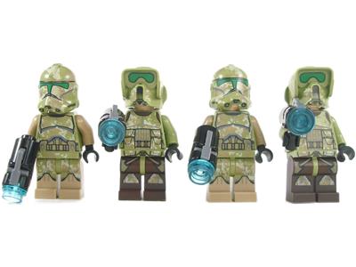 LEGO® Star Wars 75035 - Kashyyyk Troopers Preowned Building Kit