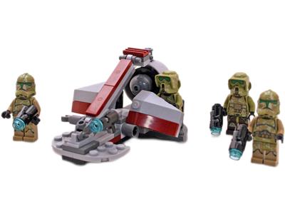 LEGO® Star Wars 75035 - Kashyyyk Troopers Preowned Building Kit