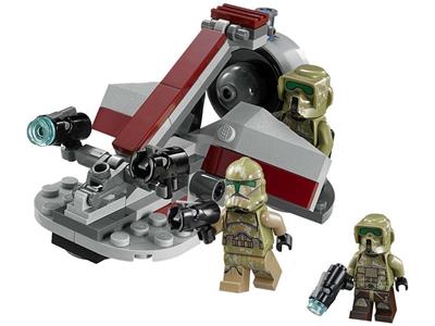 LEGO® Star Wars 75035 - Kashyyyk Troopers Preowned Building Kit