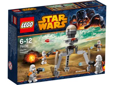 LEGO® Star Wars 75036 - Utapau Troopers Preowned Building Kit