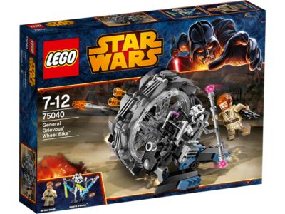 LEGO® Star Wars 75040-1 - General Grievous' Wheel Bike