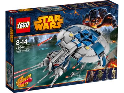 LEGO® Star Wars 75042 - Droid Gunship Preowned Building Kit