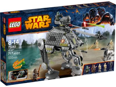 LEGO® Star Wars 75043 - AT-AP Preowned Building Kit