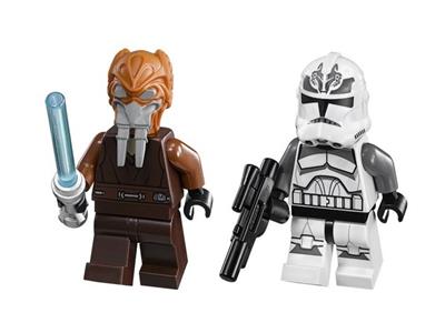 LEGO® Star Wars 75045 - Republic AV-7 Anti-Vehicle Cannon Preowned Building Kit
