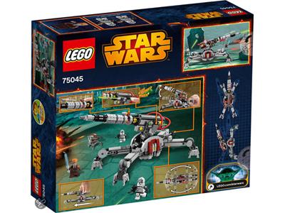 LEGO® Star Wars 75045 - Republic AV-7 Anti-Vehicle Cannon Preowned Building Kit